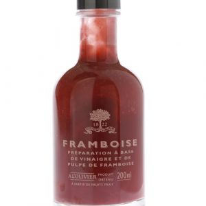Vinaigre Pulpe de FramboiseA L'OLIVIER Vinaigre Pulpe de Framboise