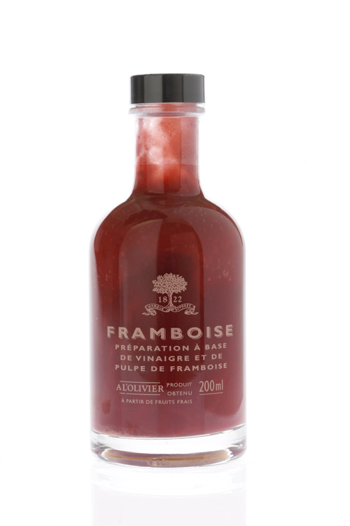 A L'OLIVIER Vinaigre Pulpe de Framboise