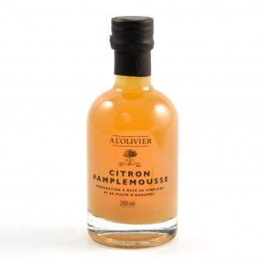 Vinaigre Pulpe Citron PamplemousseA L'OLIVIER Vinaigre Pulpe Citron Pamplemousse, 200ml