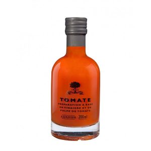 Vinaigre Pulpe de Tomate et BasilicA L'OLIVIER Vinaigre Pulpe de Tomate et Basilic