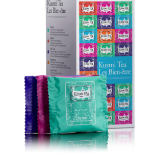 Les Bien-Être Bio, assortiment de 24 sachetsKusmi, Les Bien-Être Bio, assortiment de 24 sachets