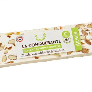 Nougat blanc aux agrumesNougat blanc aux agrumes