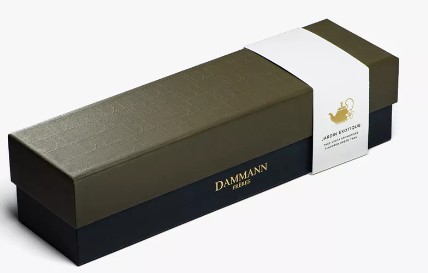 Coffret Jardin Exotique, 4 thés verts + 1 boule à thé – Image 2