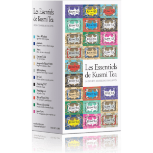 Les Essentiels Bio, thés et infusions 24 sachetsKusmi Les Essentiels Bio, thés et infusions 24 sachets