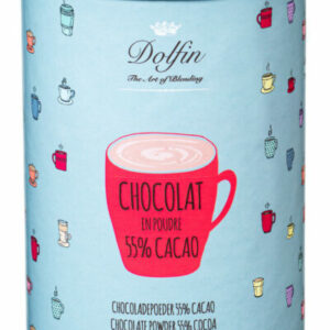 Chocolat en poudre 55% CacaoDOLFIN, Chocolat en poudre 55% Cacao