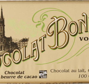 Tablette Chocolat au lait JavaBONNAT, Tablette Chocolat au lait Java
