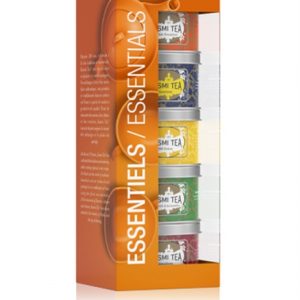 Les Essentiels Bio, assortiment 5 boîtesKusmi, Les Essentiels Bio, assortiment 5 boîtes