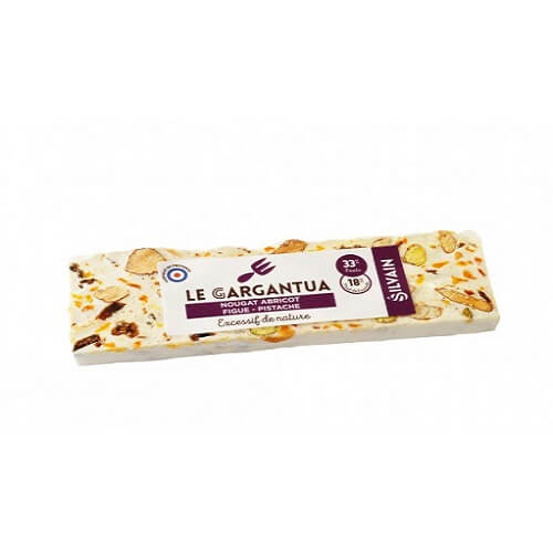 Nougat blanc abricot figue pistache