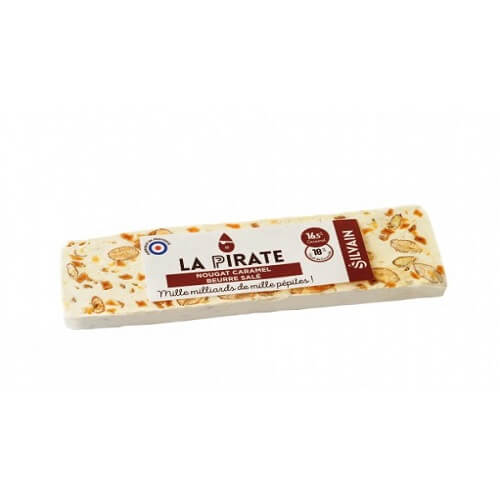 Nougat blanc au caramel beurre salé