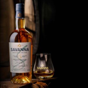 SAVANNA 5 ans Rhum 43%Savanna 5 ans rhum Ile de la Réunion