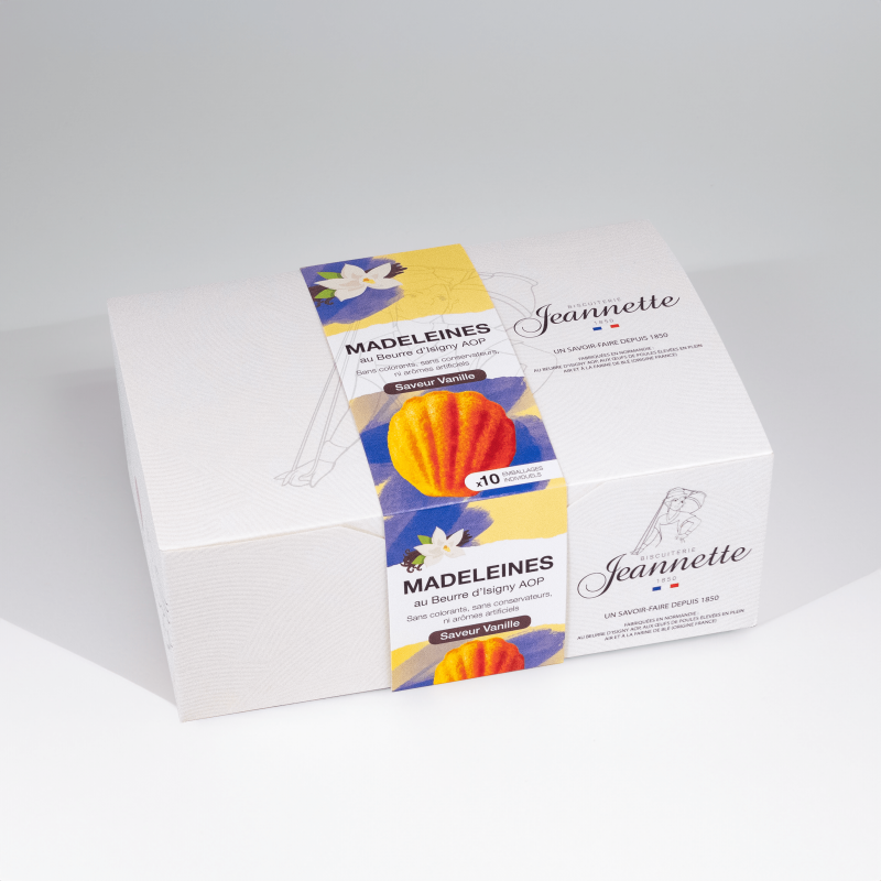 Madeleines à la Vanille Jeannette – Image 2