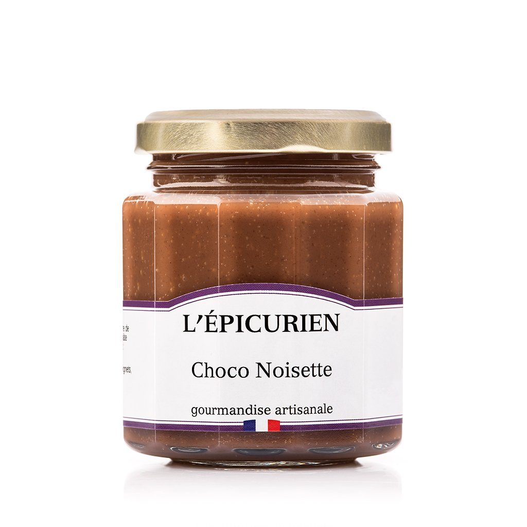 L'ÉPICURIEN, Pâte à tartiner Choco Noisette