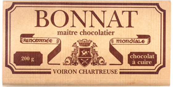 BONNAT, Tablette Chocolat à cuire 200G