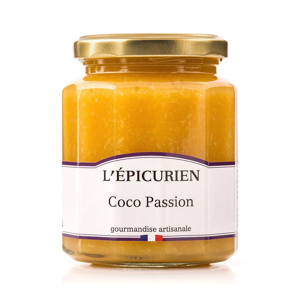 L'ÉPICURIEN, Confiture artisanale Coco Passion