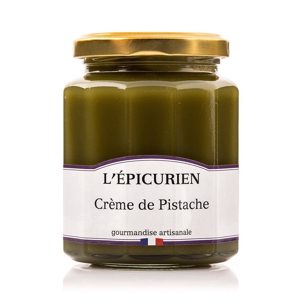 L'ÉPICURIEN, crème de Pistache