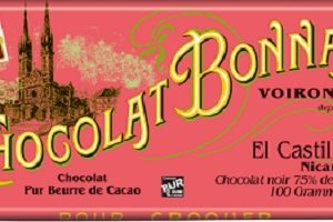 Tablette Chocolat noir El CastilleroTablette Chocolat noir El Castillero