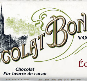 Tablette Chocolat noir EquateurBONNAT, Tablette Chocolat noir Equateur