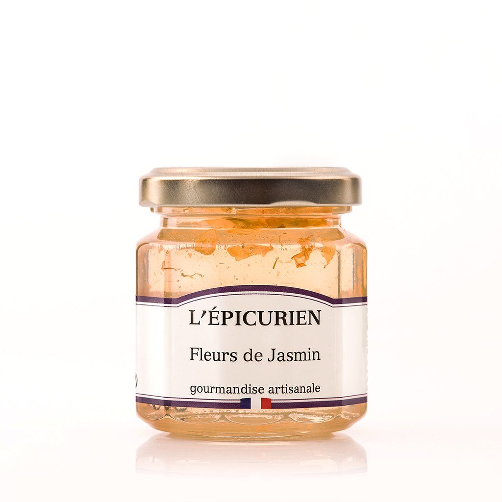L'ÉPICURIEN, Fleurs de Jasmin, gelée artisanale