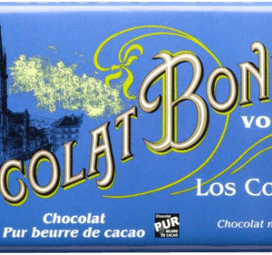 Tablette Chocolat noir Los ColoradosBONNAT, Tablette Chocolat noir Los Colorados