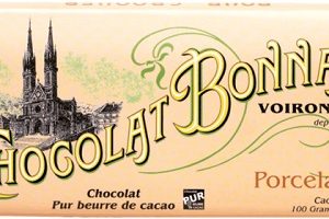 Tablette Chocolat noir PorcelanaTablette Chocolat noir Porcelana