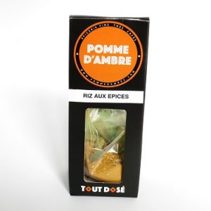 Epices TOUT DOSÉ, mélange d'épices pour Riz aux épicesEpices TOUT DOSÉ, mélange d'épices pour Riz aux épices