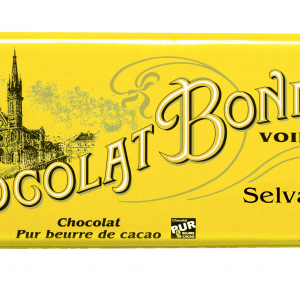 Tablette Chocolat noir Selva MayaBONNAT, Tablette Chocolat noir Selva Maya