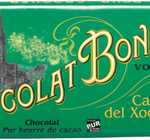 Tablette Chocolat noir Real del XoconuzcoBONNAT Tablette Chocolat noir Cacao real del Xoconuzco