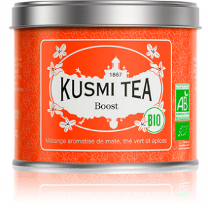 Boost, thé vert Bio, boîte ou sachetsBoost, thé vert Bio, boîte ou sachets