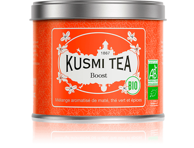 Boost, thé vert Bio, boîte ou sachets