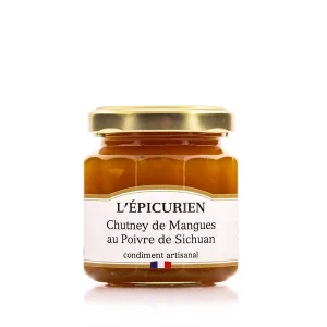 Chutney de Mangues au Poivre de SichuanL'ÉPICURIEN, Chutney de mangue au poivre de Sichuan