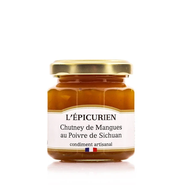 L'ÉPICURIEN, Chutney de mangue au poivre de Sichuan