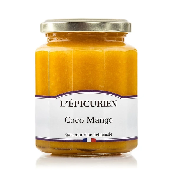 L'ÉPICURIEN, Confiture Coco Mango