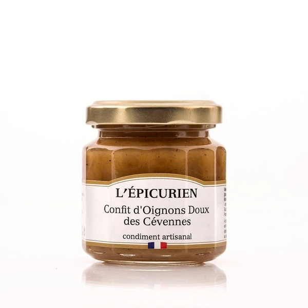 L'ÉPICURIEN, confit d'oignons doux des Cévennes