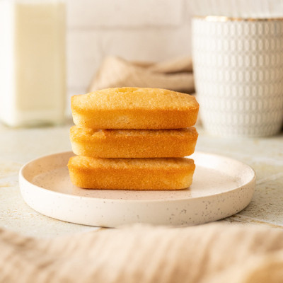 JEANNETTE, boîte de 12 financiers aux amandes