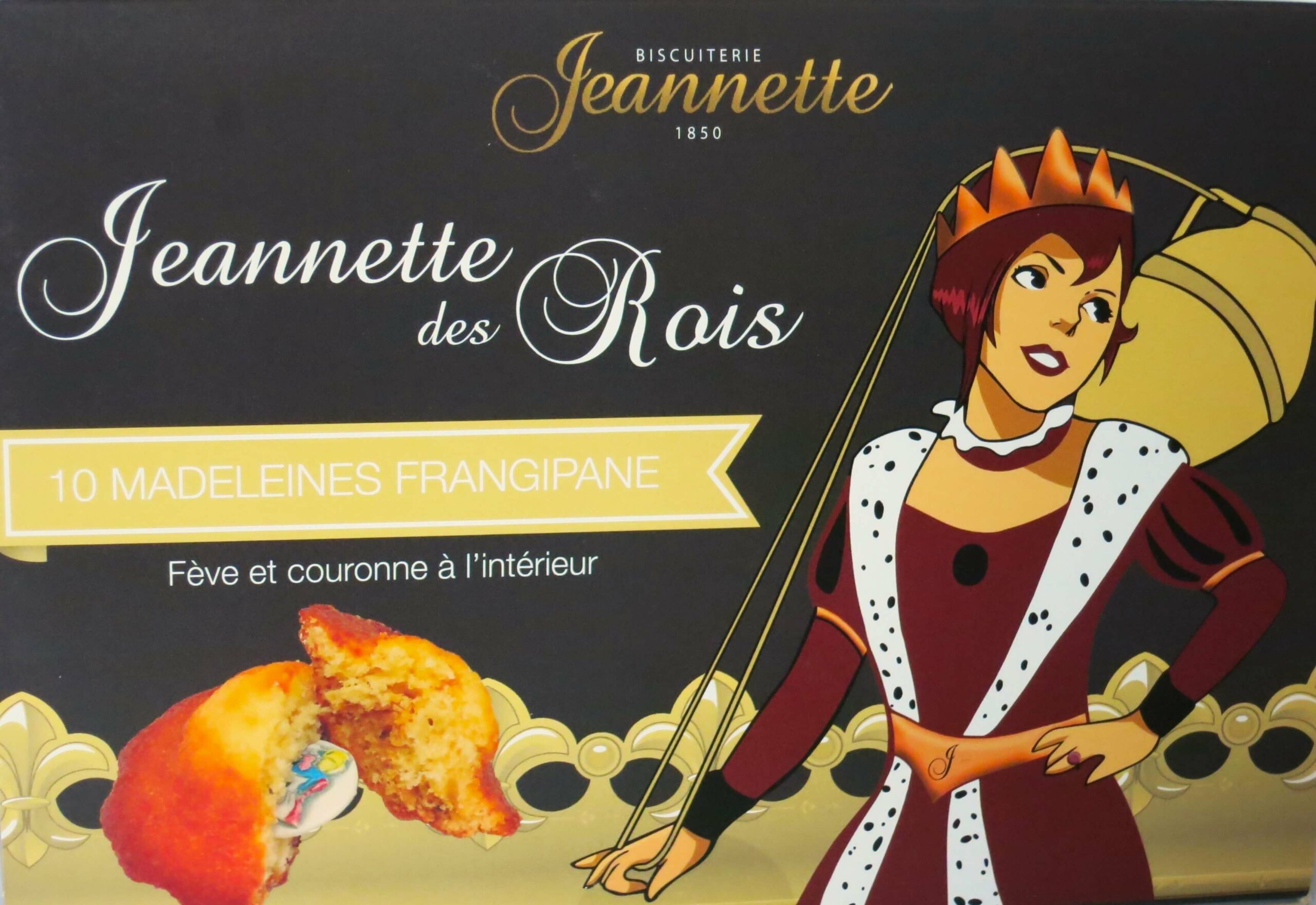 Jeannette des rois, 10 madeleines