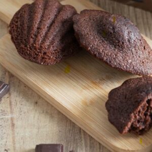 Madeleines au Chocolat JeannetteJEANNETTE, Madeleines au chocolat, boîte de 10