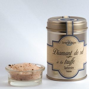Diamant de Sel à la TruffeDiamant de Sel à la Truffe 60g, en pot