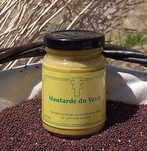 Moutarde du Vexin au Vinaigre de Vin BlancLa ferme de la Distillerie, Moutarde du Vexin vinaigre vin blanc