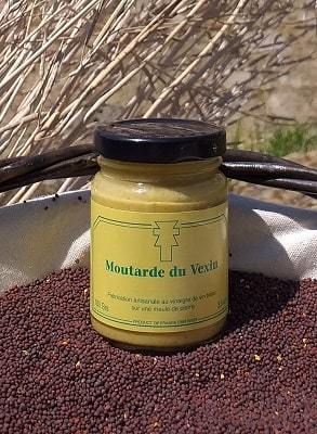 La ferme de la Distillerie, Moutarde du Vexin vinaigre vin blanc