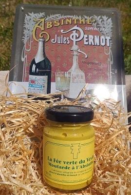 La Ferme de la Distillerie, moutarde du Vexin a l'Absinthe