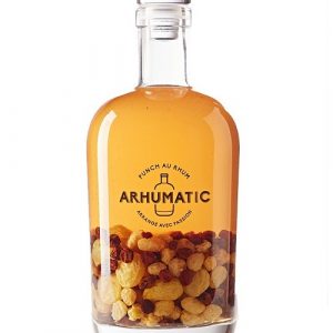 ARHUMATIC aux 3 Raisins, rhum arrangé 30%ARHUMATIC aux 3 raisins, rhum arrangé 30%