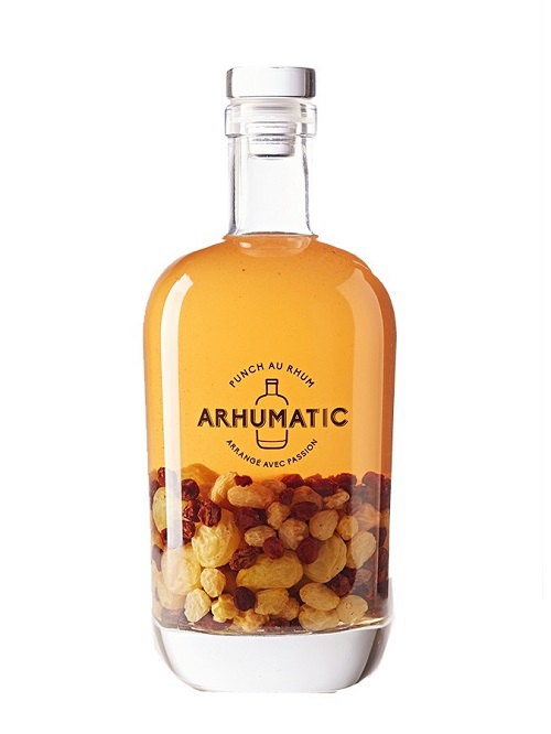 ARHUMATIC aux 3 raisins, rhum arrangé 30%