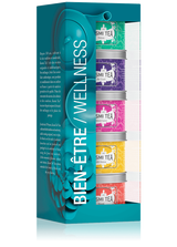 Les Bien-Être Bio, assortiment 5 boîtesKusmi Les Bien-Être Bio, assortiment 5 boîtes