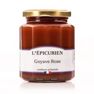 Confiture Goyave RoseL'ÉPICURIEN, Goyave Rose, confiture artisanale