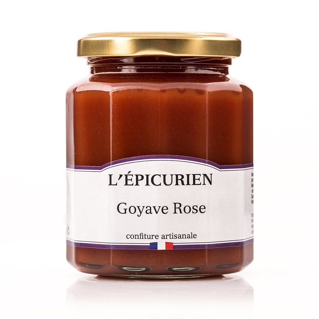 L'ÉPICURIEN, Goyave Rose, confiture artisanale