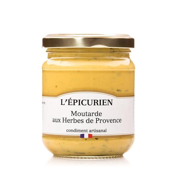 L'ÉPICURIEN, Moutarde aux Herbes de Provence