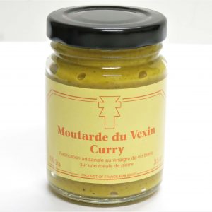 Moutarde du Vexin au CurryLa Ferme de la Distillerie, Moutarde du Vexin au Curry
