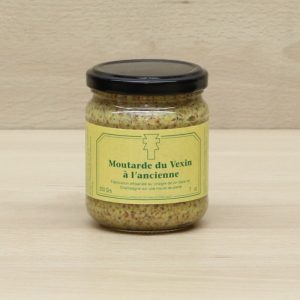 Moutarde du Vexin à l'Ancienne au ChampagneLa Ferme de la Disitllerie, Moutarde du Vexin à l'Ancienne au Champagne