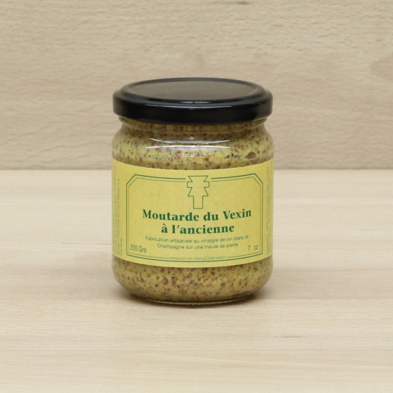 La Ferme de la Disitllerie, Moutarde du Vexin à l'Ancienne au Champagne