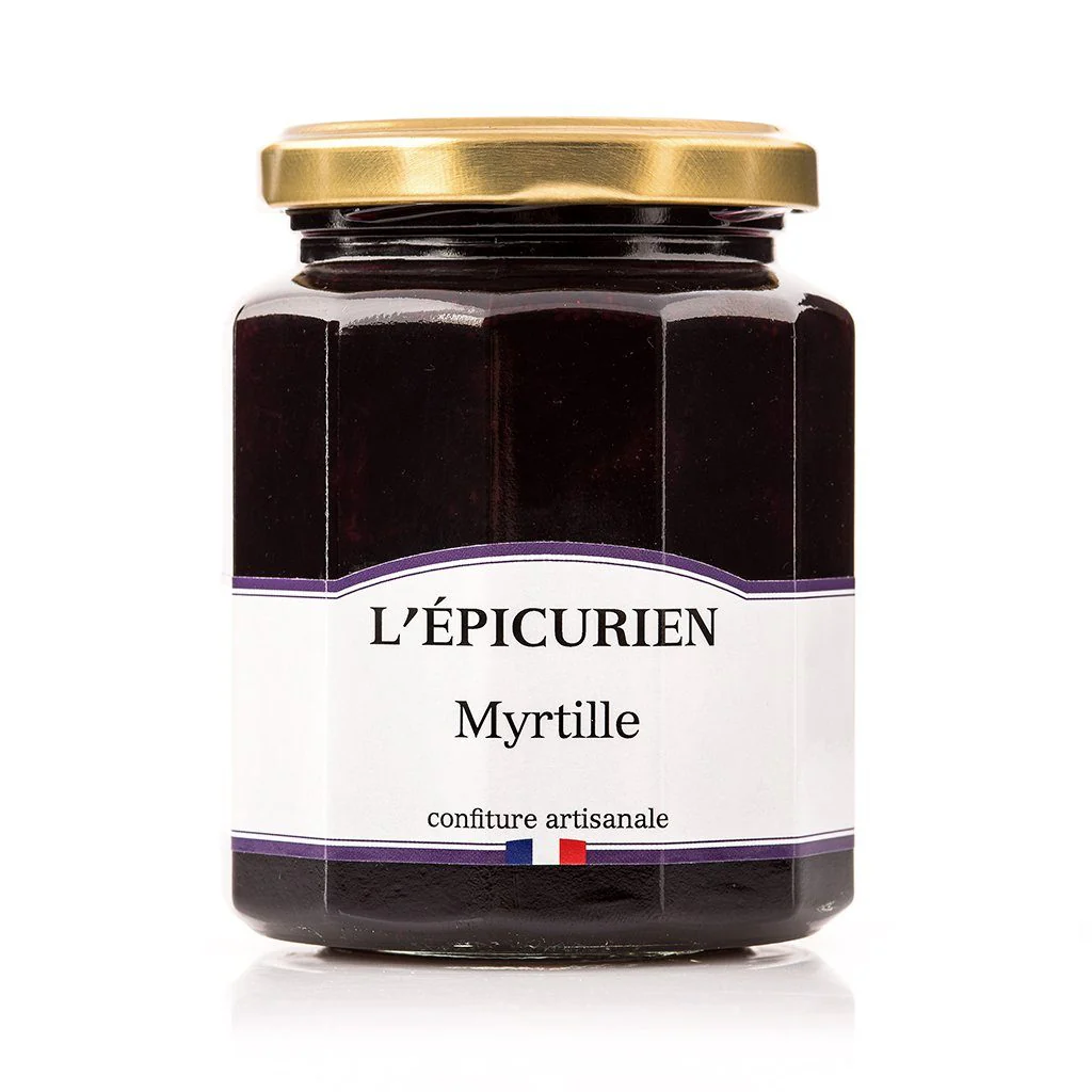 L'ÉPICURIEN, Myrtille, confiture artisanale